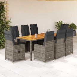9-tlg. Garten-Bistro-Set...
