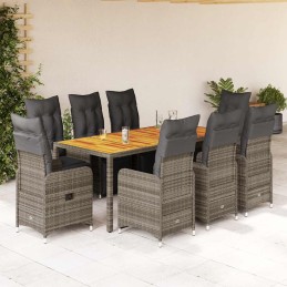 9-tlg. Garten-Bistro-Set...