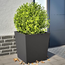 Pflanzkübel 2 Stk. Schwarz...