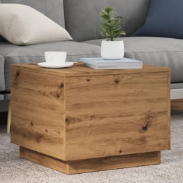 Couchtisch mit LED-Leuchten...