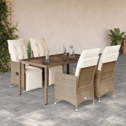 5-tlg. Garten-Bistro-Set...