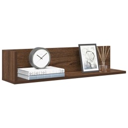 Wandregale 2 Stk. Braun...