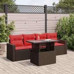 5-tlg. Garten-Sofagarnitur...