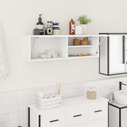Bad-Wandschrank Weiß...