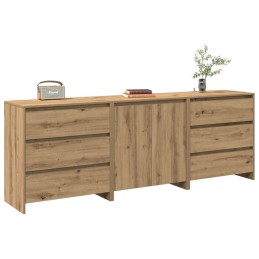 3-tlg. Sideboard...