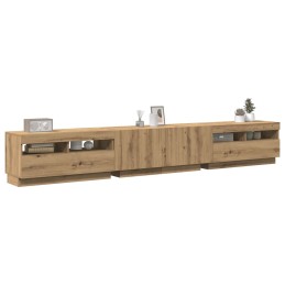 TV-Schrank mit LED-Leuchten...
