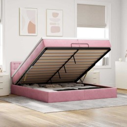 Ottoman-Bett mit Matratzen...