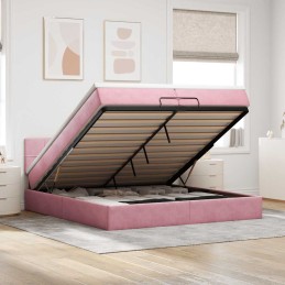 Ottoman-Bett mit Matratzen...