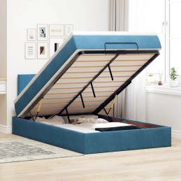Ottoman-Bett mit Matratze &...