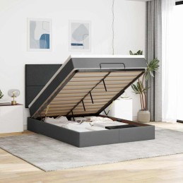 Ottoman-Bett mit Matratze &...