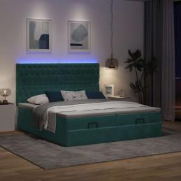 Ottoman-Bett mit Matratzen...