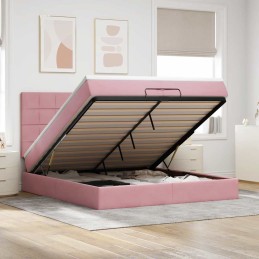 Ottoman-Bett mit Matratzen...