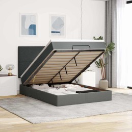 Ottoman-Bett mit Matratze &...