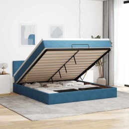 Ottoman-Bett mit Matratze &...