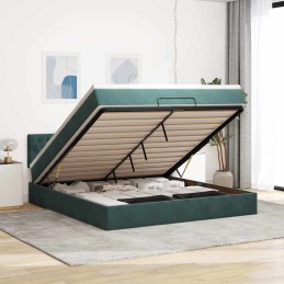 Ottoman-Bett mit Matratze &...
