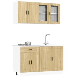 4-tlg. Küchenschrank-Set...