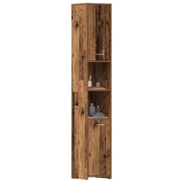 Badschrank Altholz-Optik...