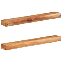 Wandregale 2 Stk. 100x17x8...