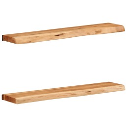 Wandregale 2 Stk. 80x20x3,5...