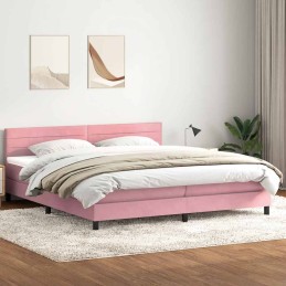 Boxspringbett mit Matratze...