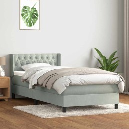 Boxspringbett mit Matratze...