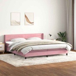Boxspringbett mit Matratze...
