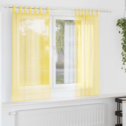 Voile Vorhänge mit...