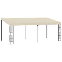 Wand-Pavillon 3x6 m Creme...