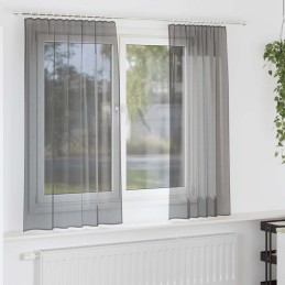 Voile Vorhänge mit...