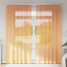 Voile Vorhänge mit...