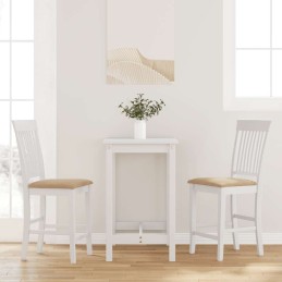 Barhocker mit Kissen 2 Stk....