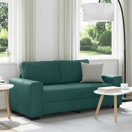 2-Sitzer-Sofa Dunkelgrün...