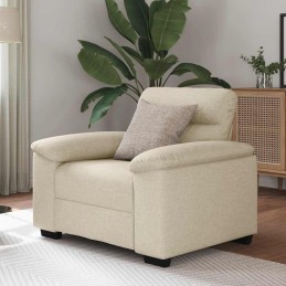 Sessel 60 cm Leinen