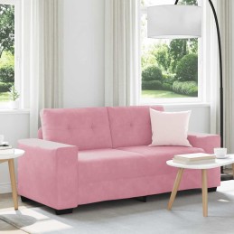 Zweisitzer-Sofa Rosa 140 cm...