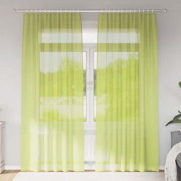 Voile Vorhänge mit...