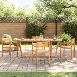 Garten-Esstisch Oval...