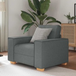 Sofa Stuhl Dunkelgrau 60 cm...