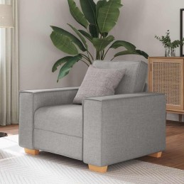 Sofa Stuhl Wolkengrau 60 cm...