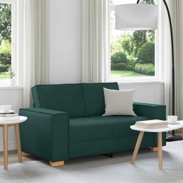 2-Sitzer Sofa Dunkelgrün...