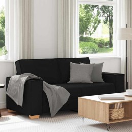 2-Sitzer Sofa Schwarz 140...