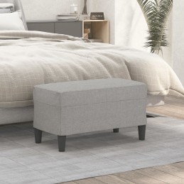 Sitzbank Hellgrau 70x35x41...
