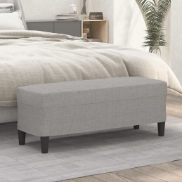 Sitzbank Hellgrau 100x35x41...