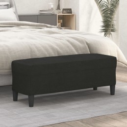 Sitzbank Schwarz 100x35x41...