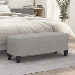 Sitzbank Hellgrau 100x35x41...