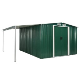 Gerätehaus mit Schiebetüren...