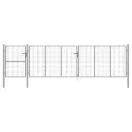 Gartentor Stahl 500 x 125...