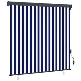 Außenrollo 170x250 cm Blau...