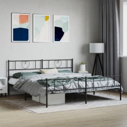 Metallbett ohne Matratze...