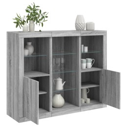 Sideboards mit LED-Leuchten...