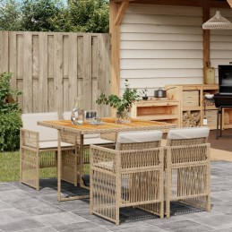 5-tlg. Garten-Essgruppe mit...